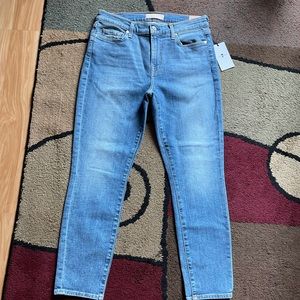 New 7 For All Mankind Luxe Vintage Ankle Skinny Jeans - Sz 31